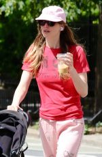JENNIFER LAWRENCE Out for Iced Coffee in West Village in New York City 05/28/2026