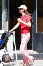 JENNIFER LAWRENCE Out for Iced Coffee in West Village in New York City 05/28/2026