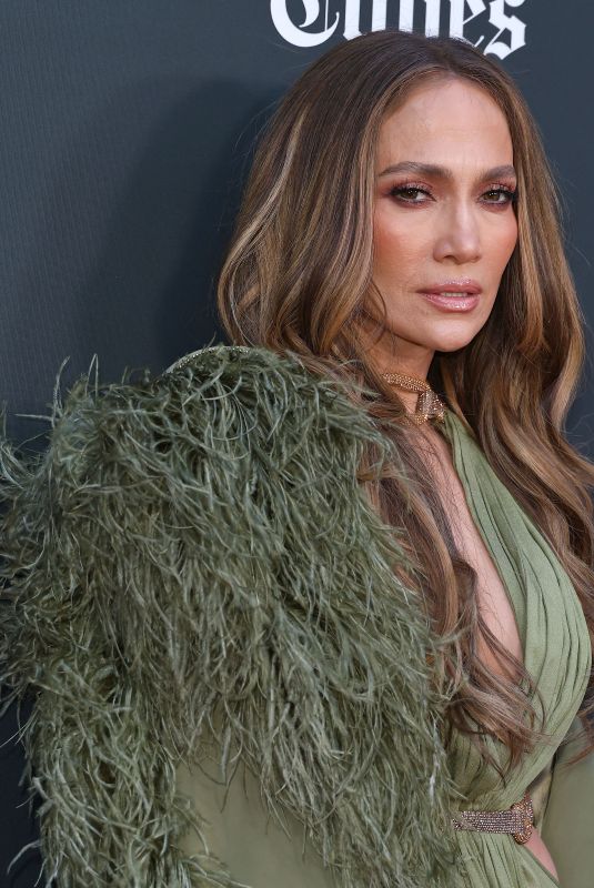 JENNIFER LOPEZ at 25th Los Angeles Latino International Film Festival 05/27/2026