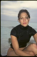 JENNIFER LOPEZ at a Photoshoot 1997