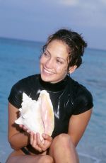 JENNIFER LOPEZ at a Photoshoot 1997