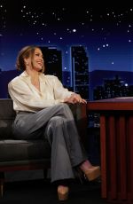 JENNIFER LOPEZ at Jimmy Kimmel Live 05/027/2026