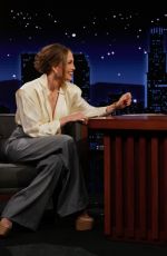 JENNIFER LOPEZ at Jimmy Kimmel Live 05/027/2026