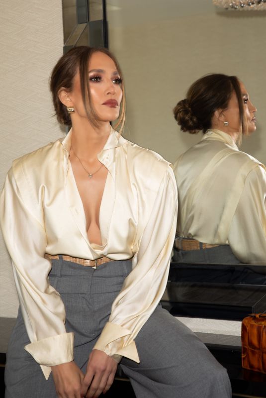 JENNIFER LOPEZ - Jimmy Kimmel Live Portraits, May 2026
