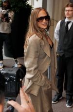 JENNIFER LOPEZ Returns to Four Seasons Hotel after 2026 Netflix Upfront in New York City 05/13/2026