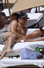 JESSICA ALBA and Danny Ramirez at Memorial Day Weekend Air & Sea Show in Miami Beach 05/24/2026