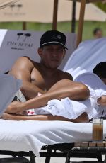 JESSICA ALBA and Danny Ramirez at Memorial Day Weekend Air & Sea Show in Miami Beach 05/24/2026
