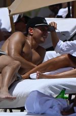 JESSICA ALBA and Danny Ramirez at Memorial Day Weekend Air & Sea Show in Miami Beach 05/24/2026