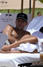 JESSICA ALBA and Danny Ramirez at Memorial Day Weekend Air & Sea Show in Miami Beach 05/24/2026