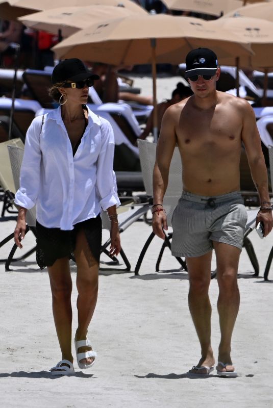 JESSICA ALBA and Danny Ramirez at Memorial Day Weekend Air & Sea Show in Miami Beach 05/24/2026