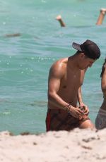 JESSICA ALBA and Danny Ramirez Pack on PDA at a Beach in Miami 05/25/2026