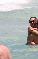 JESSICA ALBA and Danny Ramirez Pack on PDA at a Beach in Miami 05/25/2026