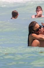 JESSICA ALBA and Danny Ramirez Pack on PDA at a Beach in Miami 05/25/2026