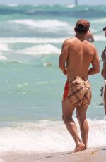 JESSICA ALBA and Danny Ramirez Pack on PDA at a Beach in Miami 05/25/2026