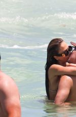 JESSICA ALBA and Danny Ramirez Pack on PDA at a Beach in Miami 05/25/2026