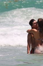 JESSICA ALBA and Danny Ramirez Pack on PDA at a Beach in Miami 05/25/2026