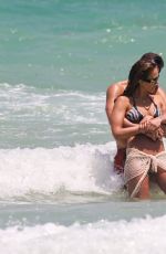 JESSICA ALBA and Danny Ramirez Pack on PDA at a Beach in Miami 05/25/2026