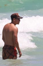 JESSICA ALBA and Danny Ramirez Pack on PDA at a Beach in Miami 05/25/2026