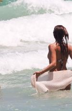 JESSICA ALBA and Danny Ramirez Pack on PDA at a Beach in Miami 05/25/2026