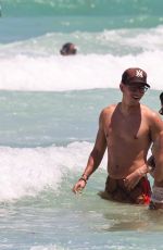 JESSICA ALBA and Danny Ramirez Pack on PDA at a Beach in Miami 05/25/2026
