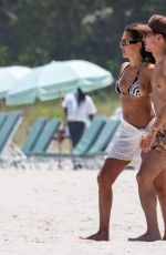 JESSICA ALBA and Danny Ramirez Pack on PDA at a Beach in Miami 05/25/2026