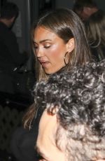 JESSICA ALBA Arrives at Dave Chappelle Show at Hollywood Palladium in Los Angeles 05/08/2026