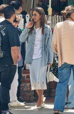 JESSICA ALBA Celebrates Mother
