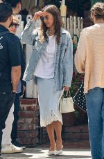 JESSICA ALBA Celebrates Mother