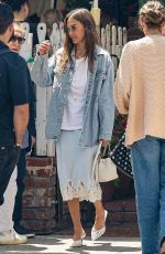 JESSICA ALBA Celebrates Mother