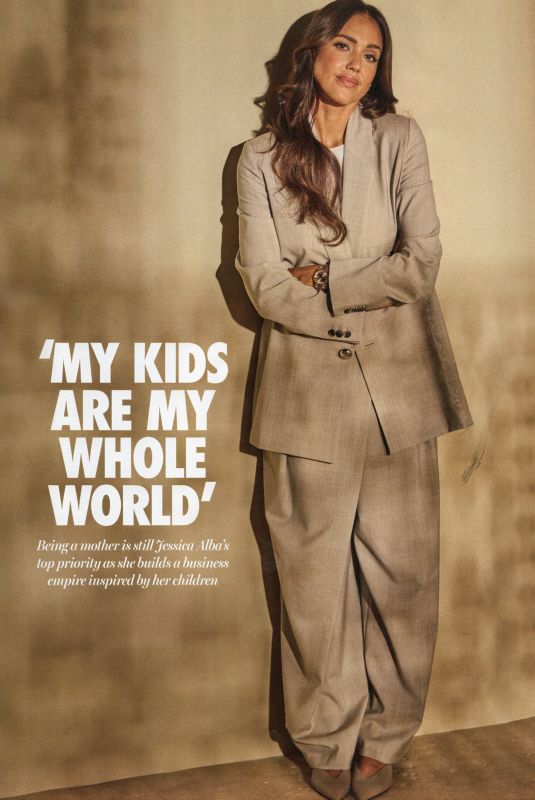 JESSICA ALBA in Hello! Magazine, April 2026