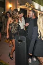 JESSICA ALBA Out for Dinner at Papi Steak in Miami Beach 05/01/2026