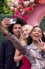 JESSICA BELKIN at Cast of New Prime Video Legally Blonde Prequel Elle Visit Rodeo Drive in Beverly Hills 05/17/2026