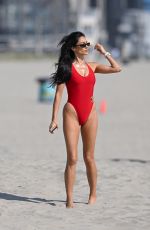 JESSICA BELKIN, HASSIE HARRISON and SHAY MITCHELL on the Set of Baywatch in Venice Beach 05/01/2026