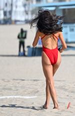 JESSICA BELKIN, HASSIE HARRISON and SHAY MITCHELL on the Set of Baywatch in Venice Beach 05/01/2026
