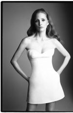 JESSICA CHASTAIN for Harper
