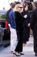 JESSICA CHASTAIN on the Set of The Off Weeks in New York 05/07/2026