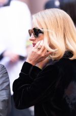 JESSICA CHASTAIN on the Set of The Off Weeks in New York 05/07/2026