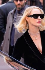 JESSICA CHASTAIN on the Set of The Off Weeks in New York 05/07/2026