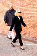 JESSICA CHASTAIN on the Set of The Off Weeks in New York 05/07/2026