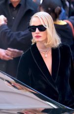 JESSICA CHASTAIN on the Set of The Off Weeks in New York 05/07/2026