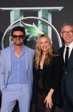 JESSICA MCNAMEE at Mortal Kombat II Sydney Fan Screening at IMAX Sydney in Sydney 05/04/2026
