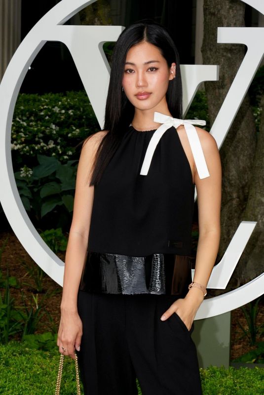 JIHOON KIM at Louis Vuitton 2027 Cruise Collection Show in New York City 05/20/2026