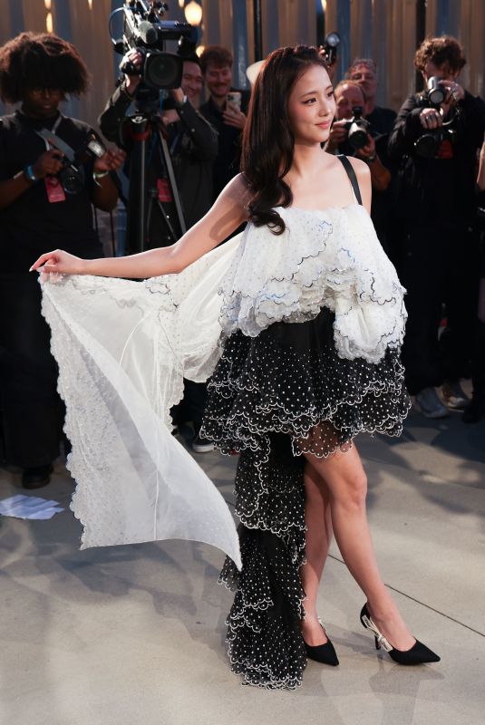 JISOO at 2027 Dior Cruise Show in Los Angeles 05/13/2026
