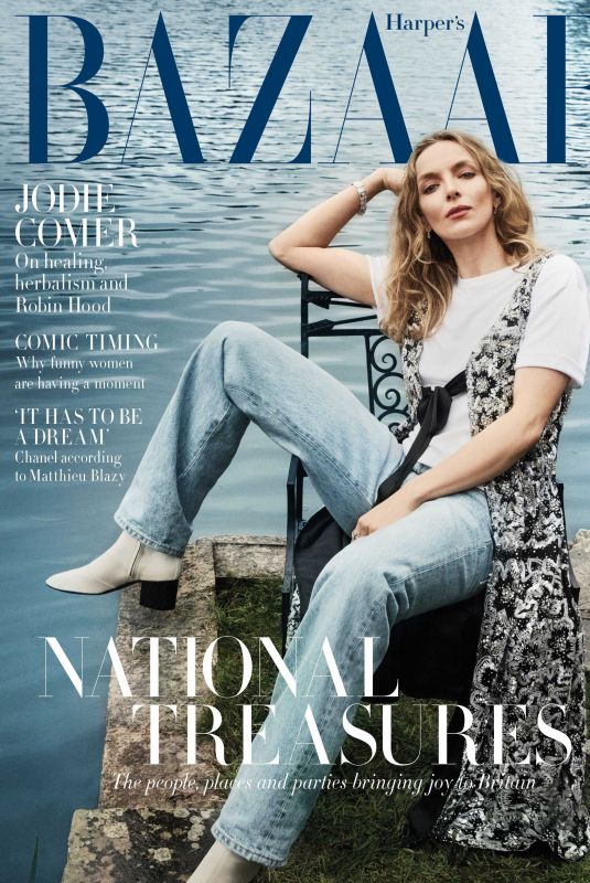 JODIE COMER for Harper
