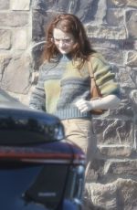 JOEY KING and Steven Piet Picking up Birthday Balloons at Gelson