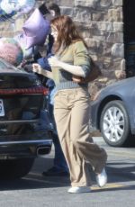 JOEY KING and Steven Piet Picking up Birthday Balloons at Gelson