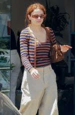 JOEY KING Visits a Nail Salon in Los Angeles 05/29/2026