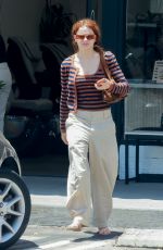 JOEY KING Visits a Nail Salon in Los Angeles 05/29/2026
