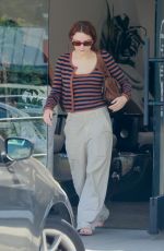 JOEY KING Visits a Nail Salon in Los Angeles 05/29/2026