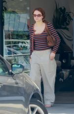 JOEY KING Visits a Nail Salon in Los Angeles 05/29/2026